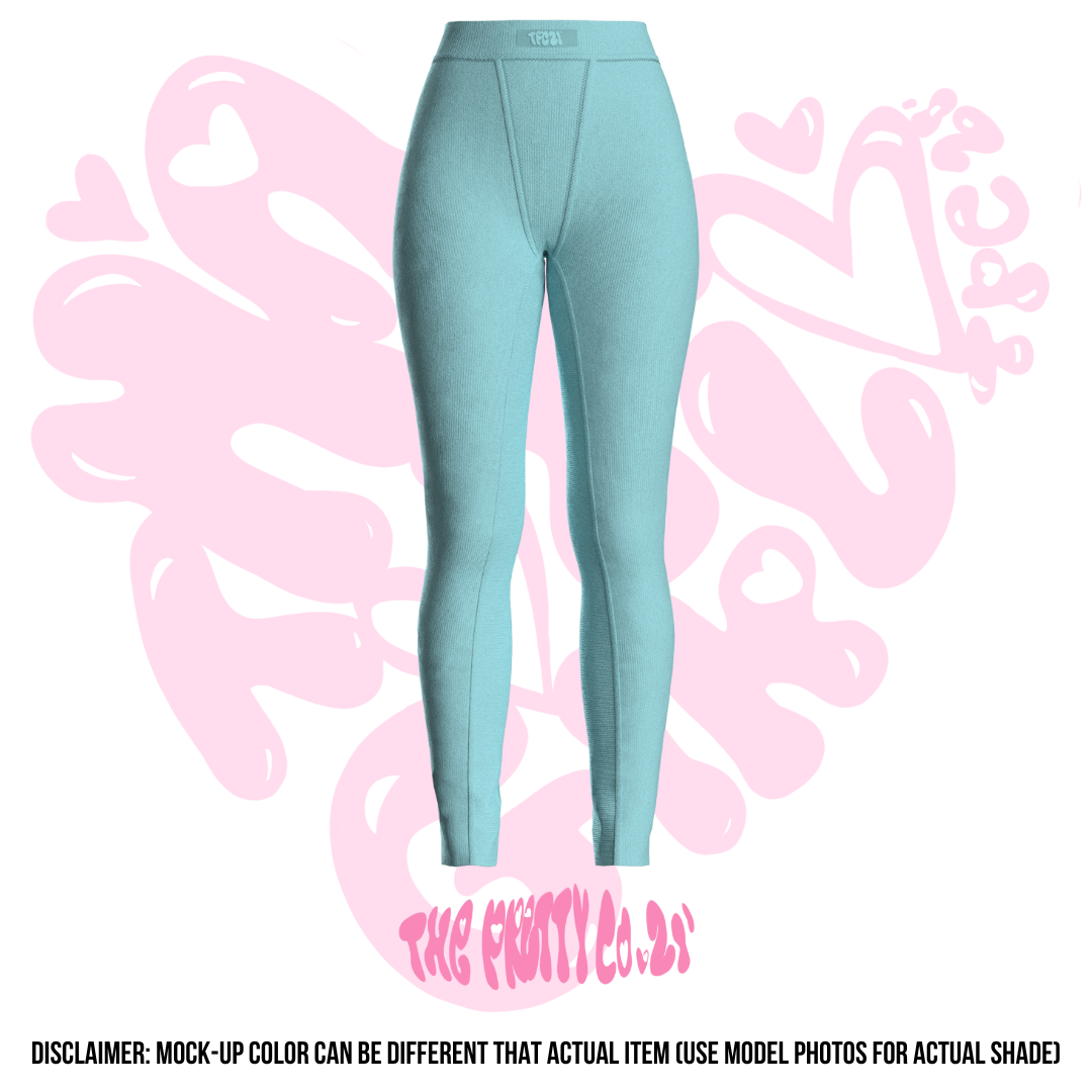 Ribbed Leggings (SHORT LENGTH)