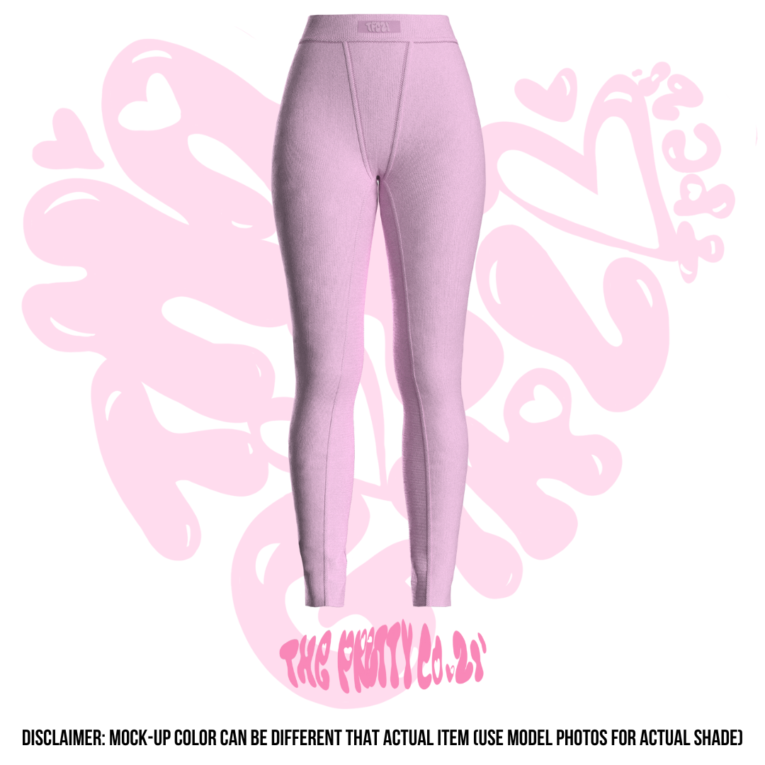 Ribbed Leggings (SHORT LENGTH)