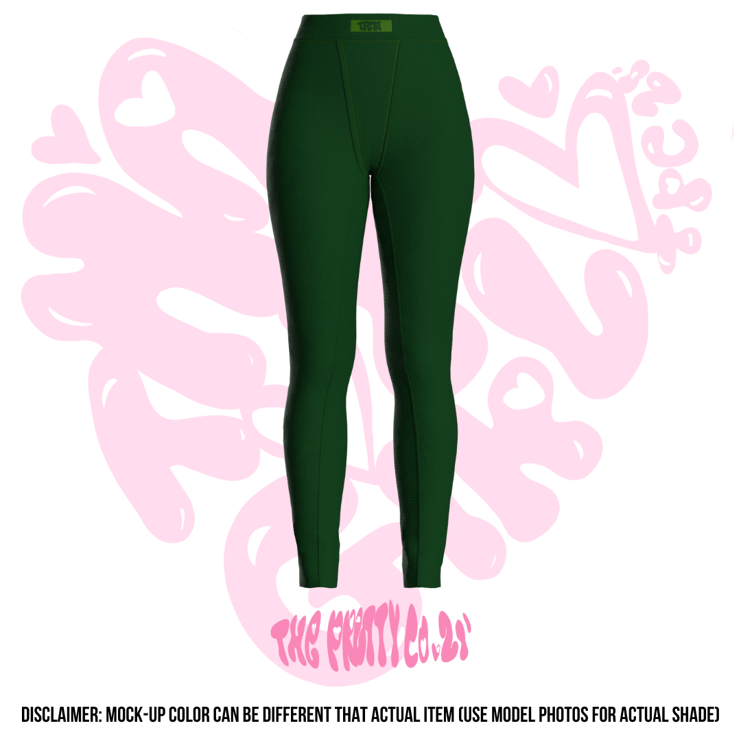 Ribbed Leggings (SHORT LENGTH)