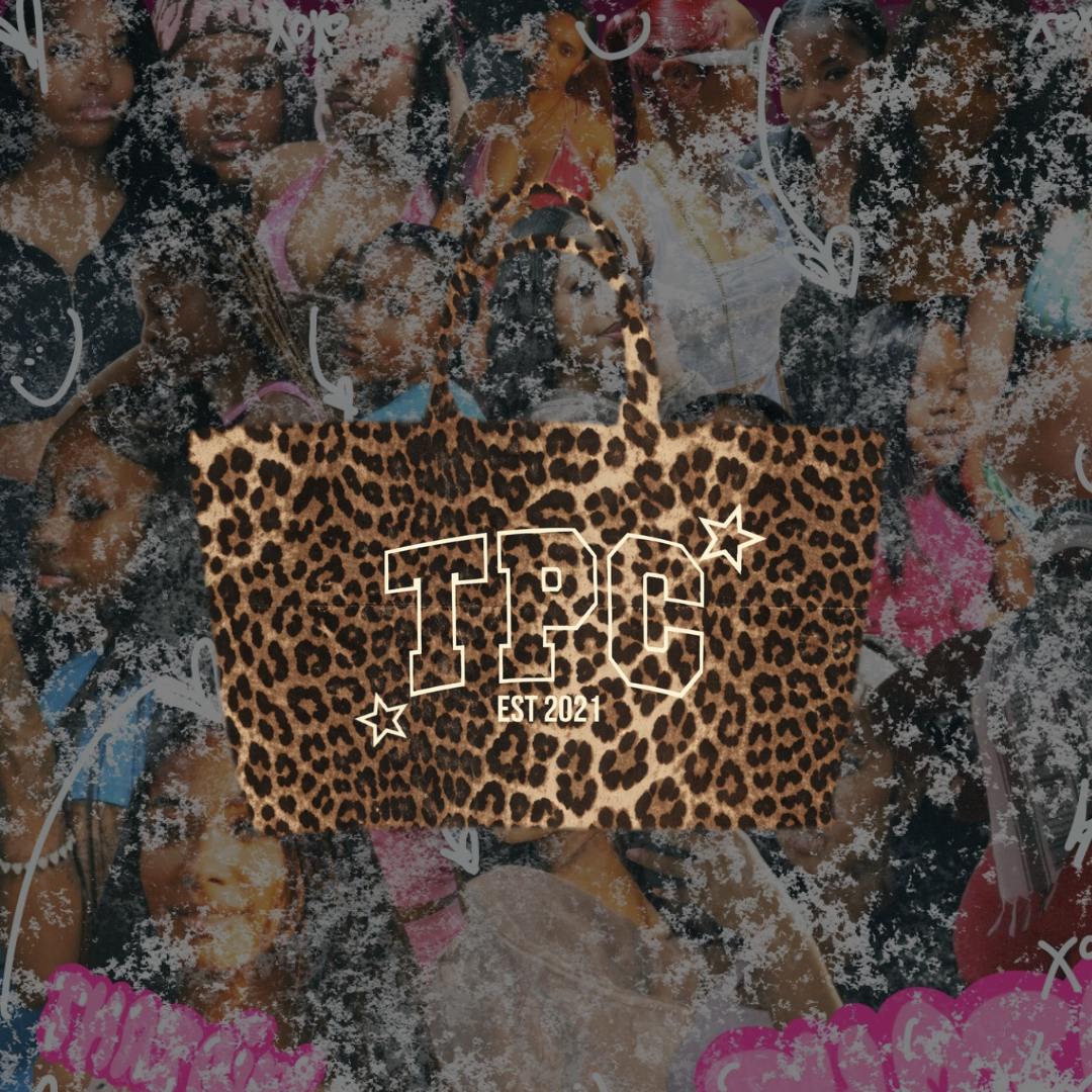 Cheetah Print Tote (release September 5th)
