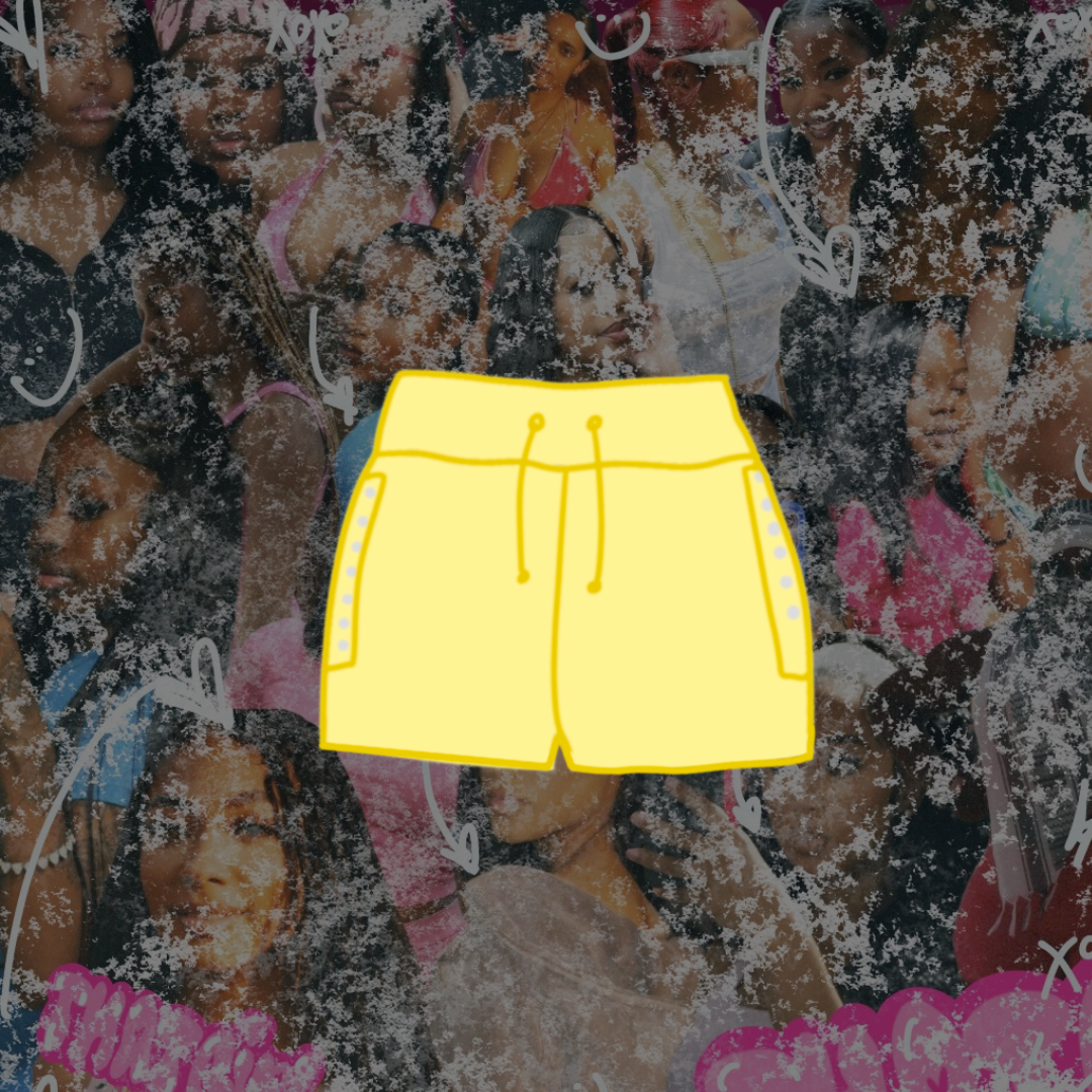 Yellow Shorts