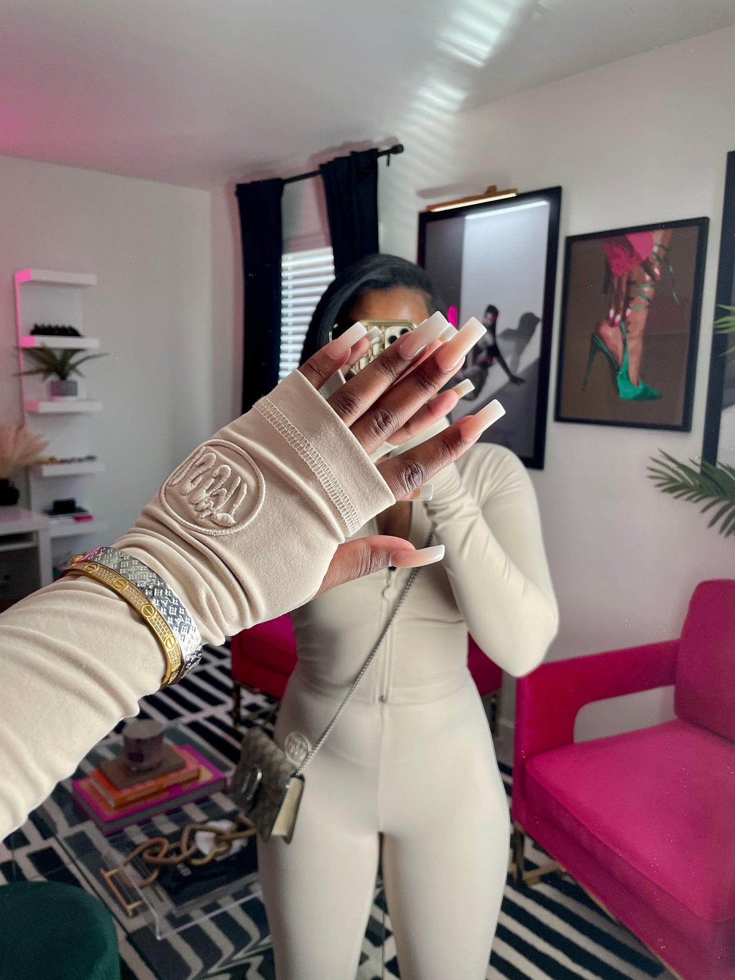 Oatmeal Active Jacket