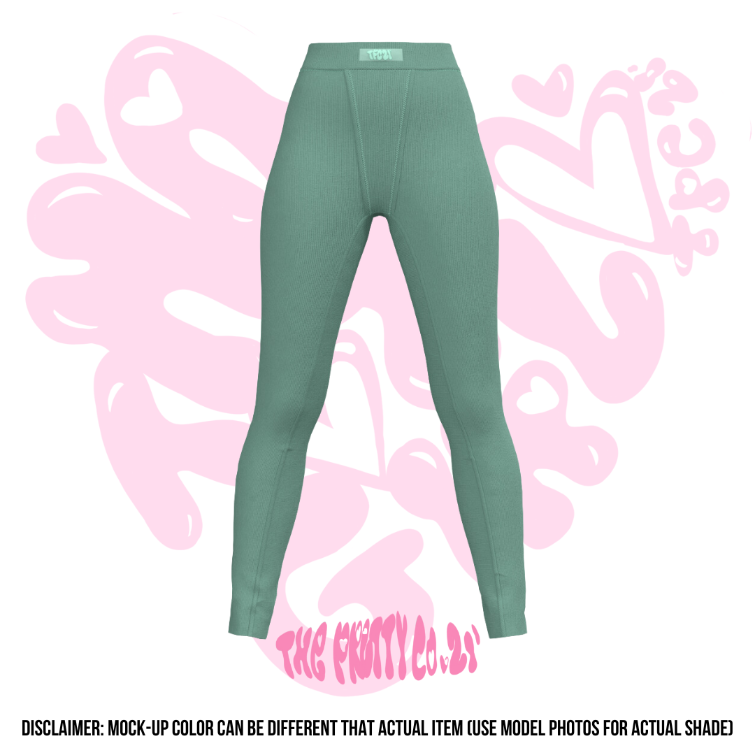 Ribbed Leggings (SHORT LENGTH)