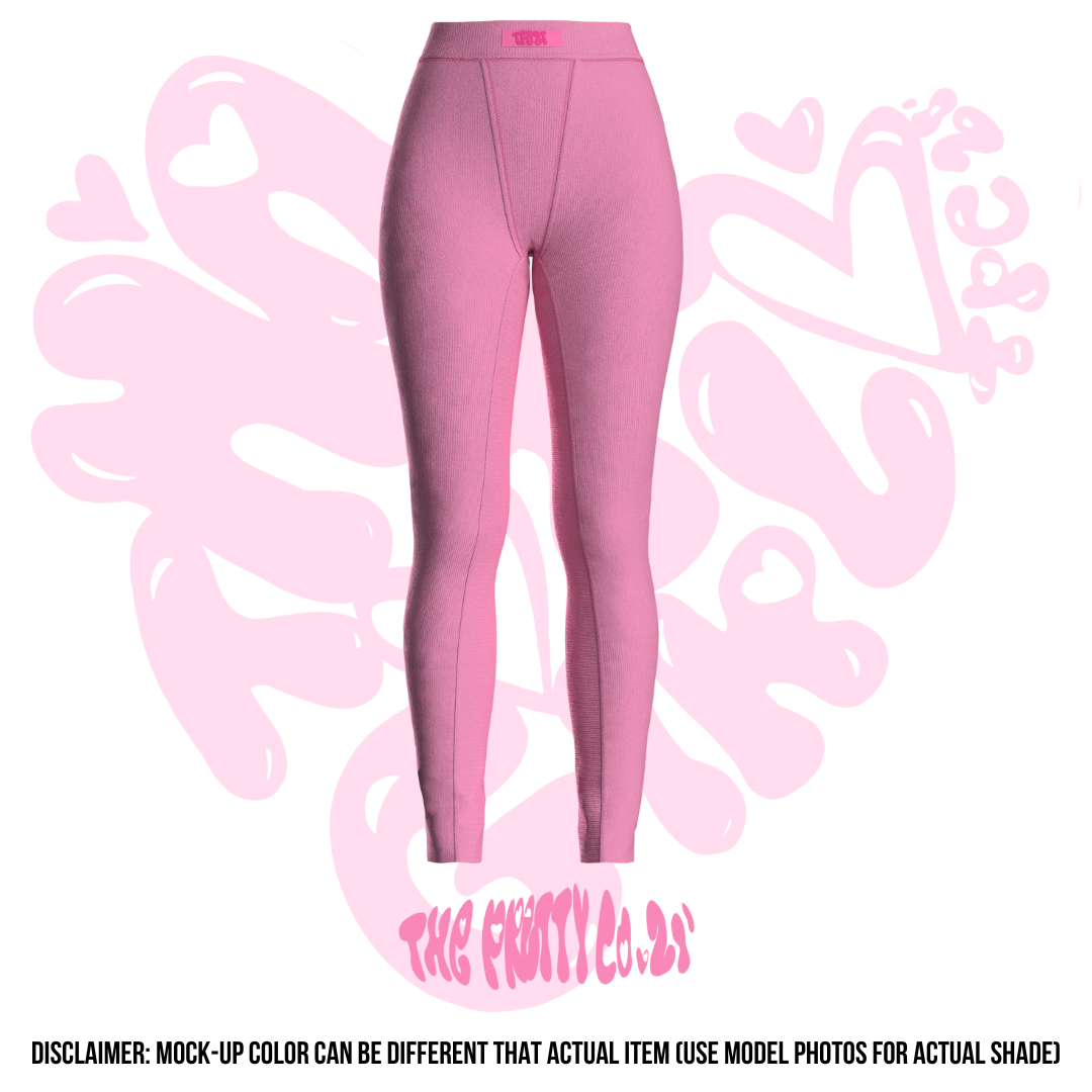 Ribbed Leggings (SHORT LENGTH)