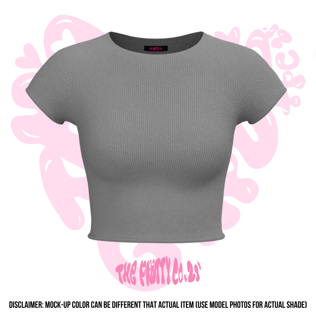 Steel Ribbed Shirt