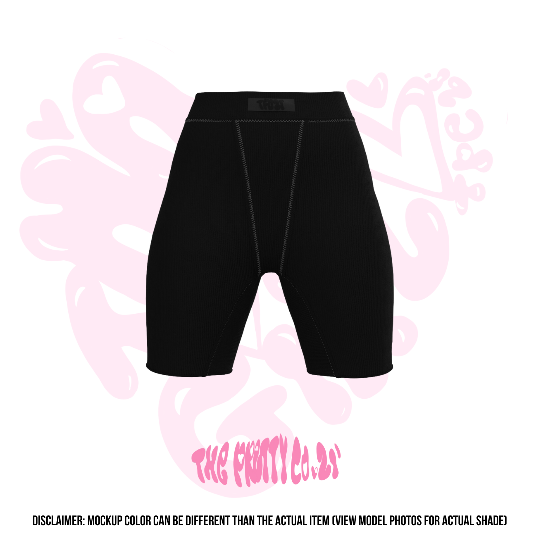 Ribbed Shorts