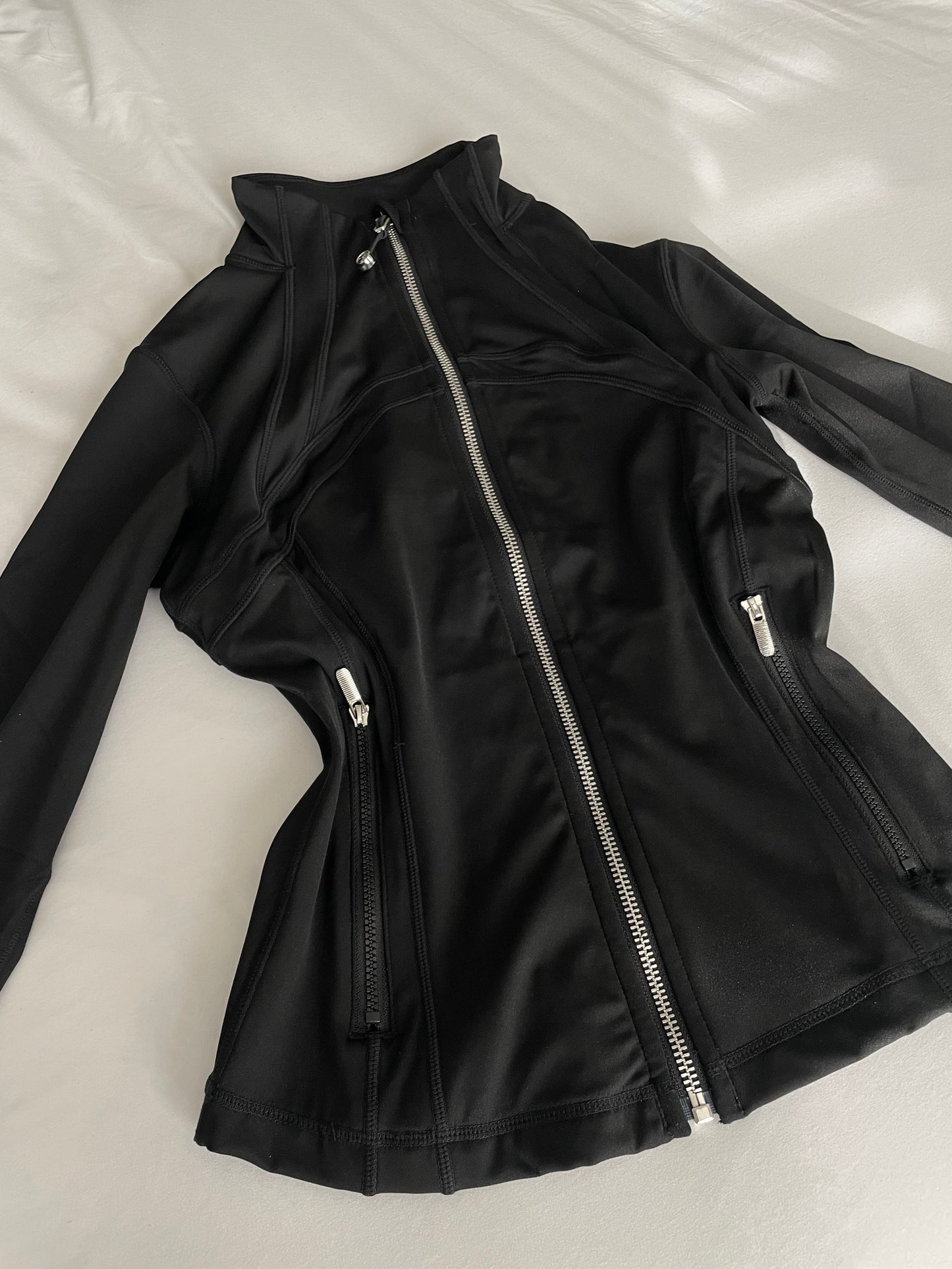 Black Athletic Jacket