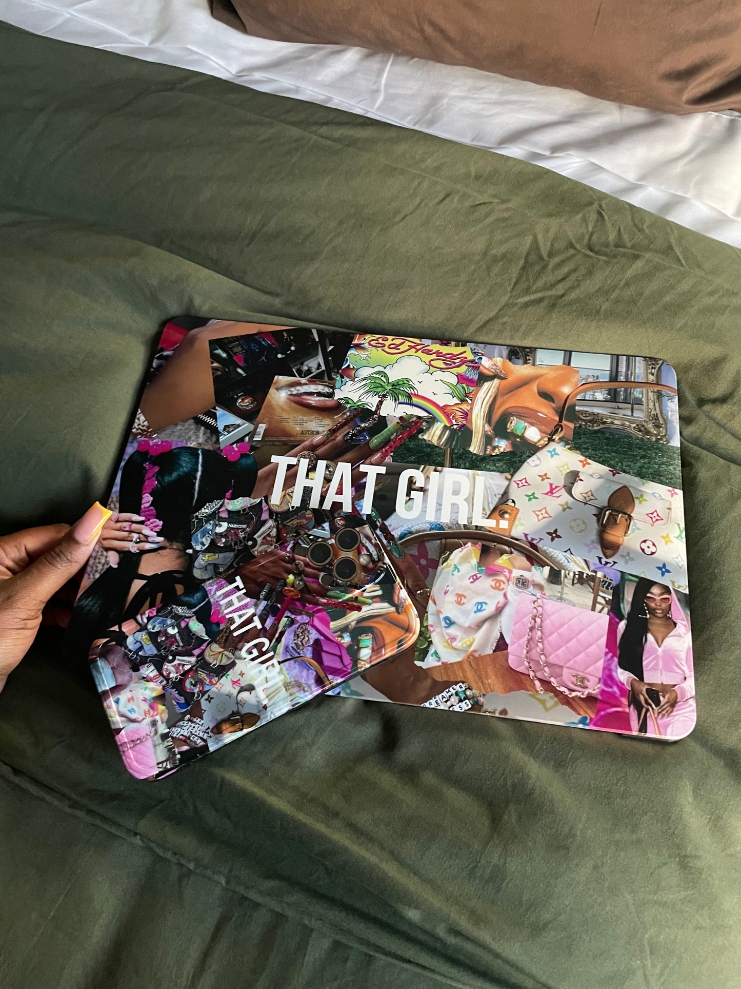 2.0 That Girl Macbook Case