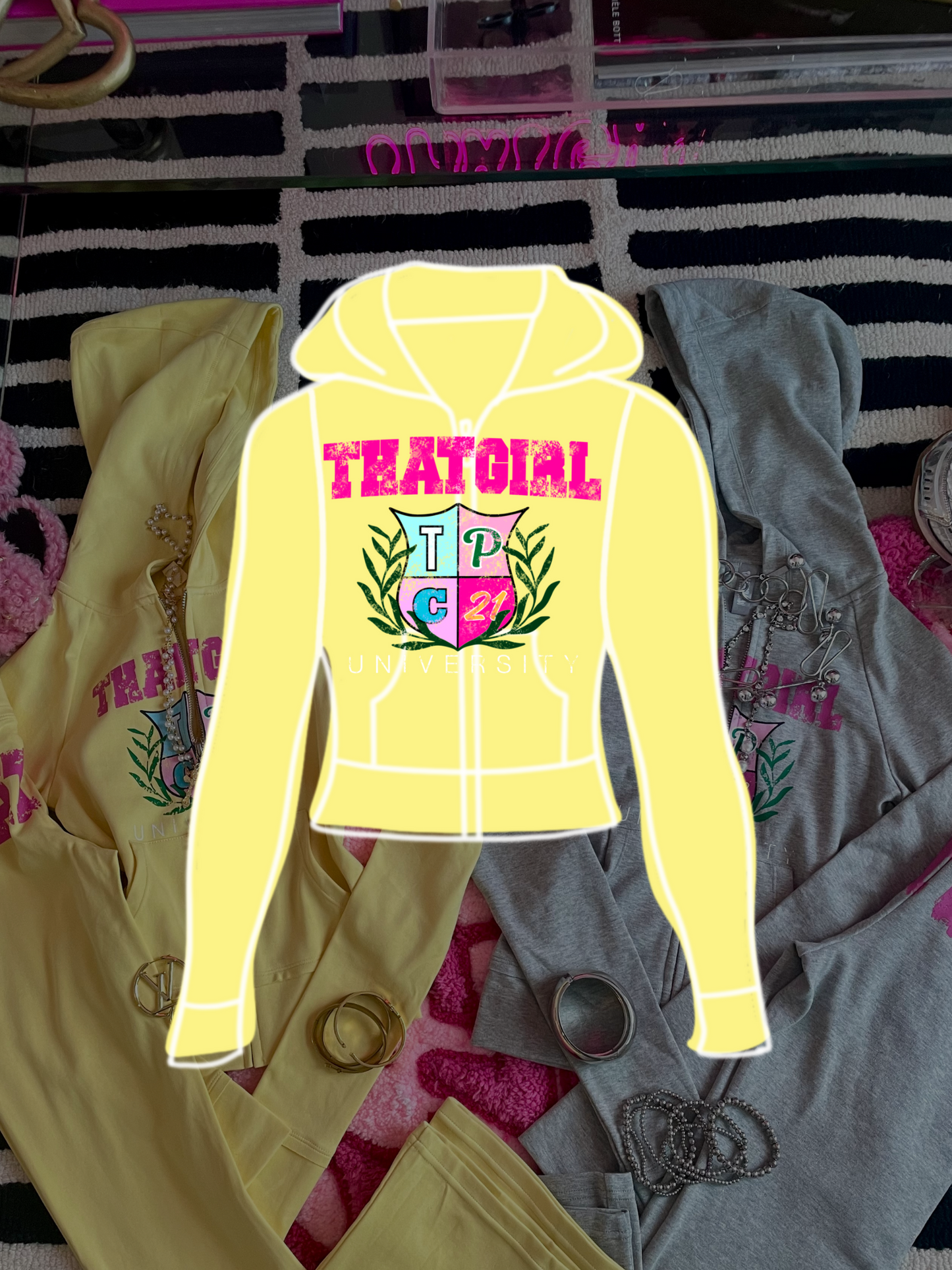 Pink Lemonade Jacket