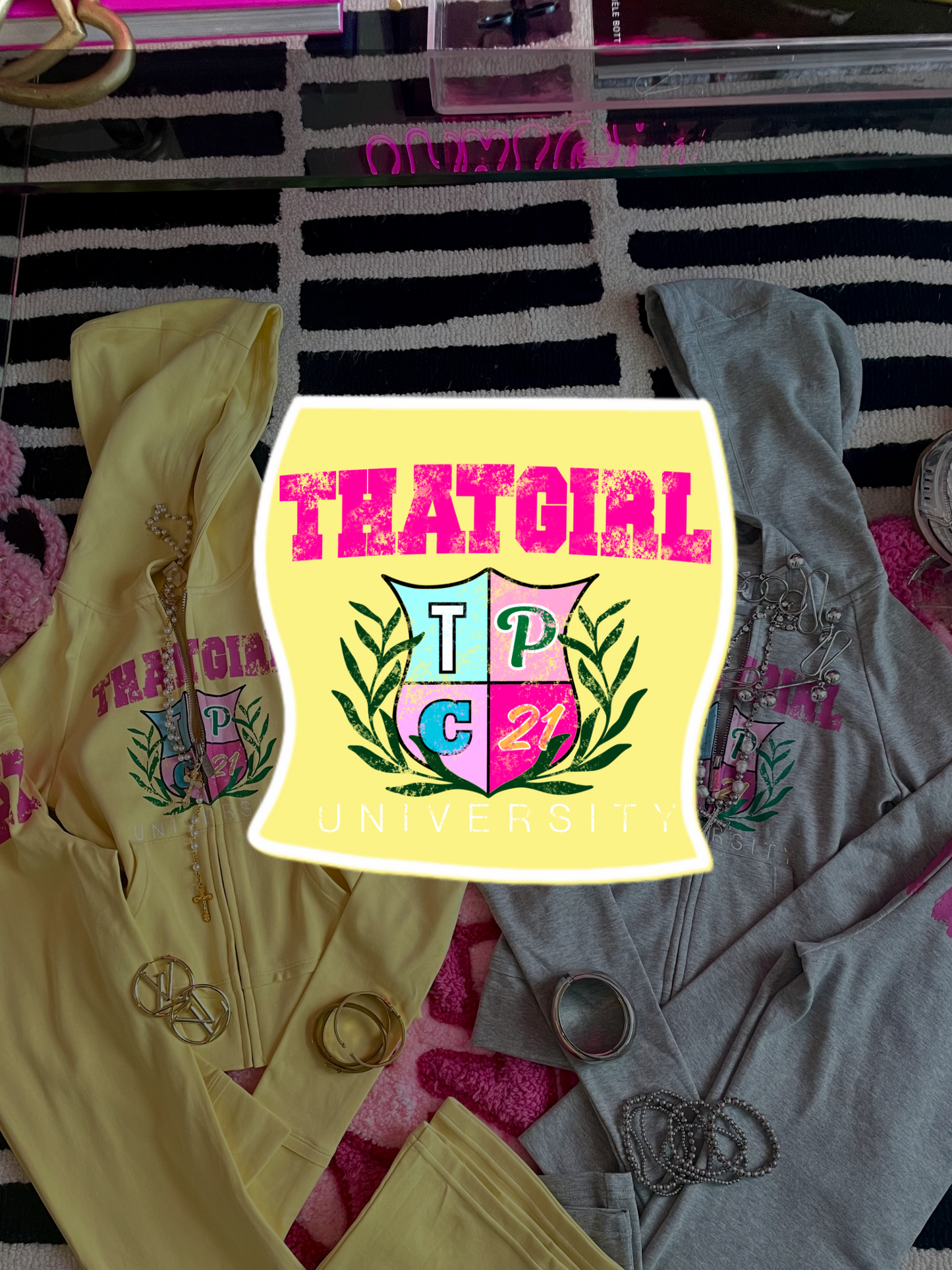 Pink Lemonade Tube Top
