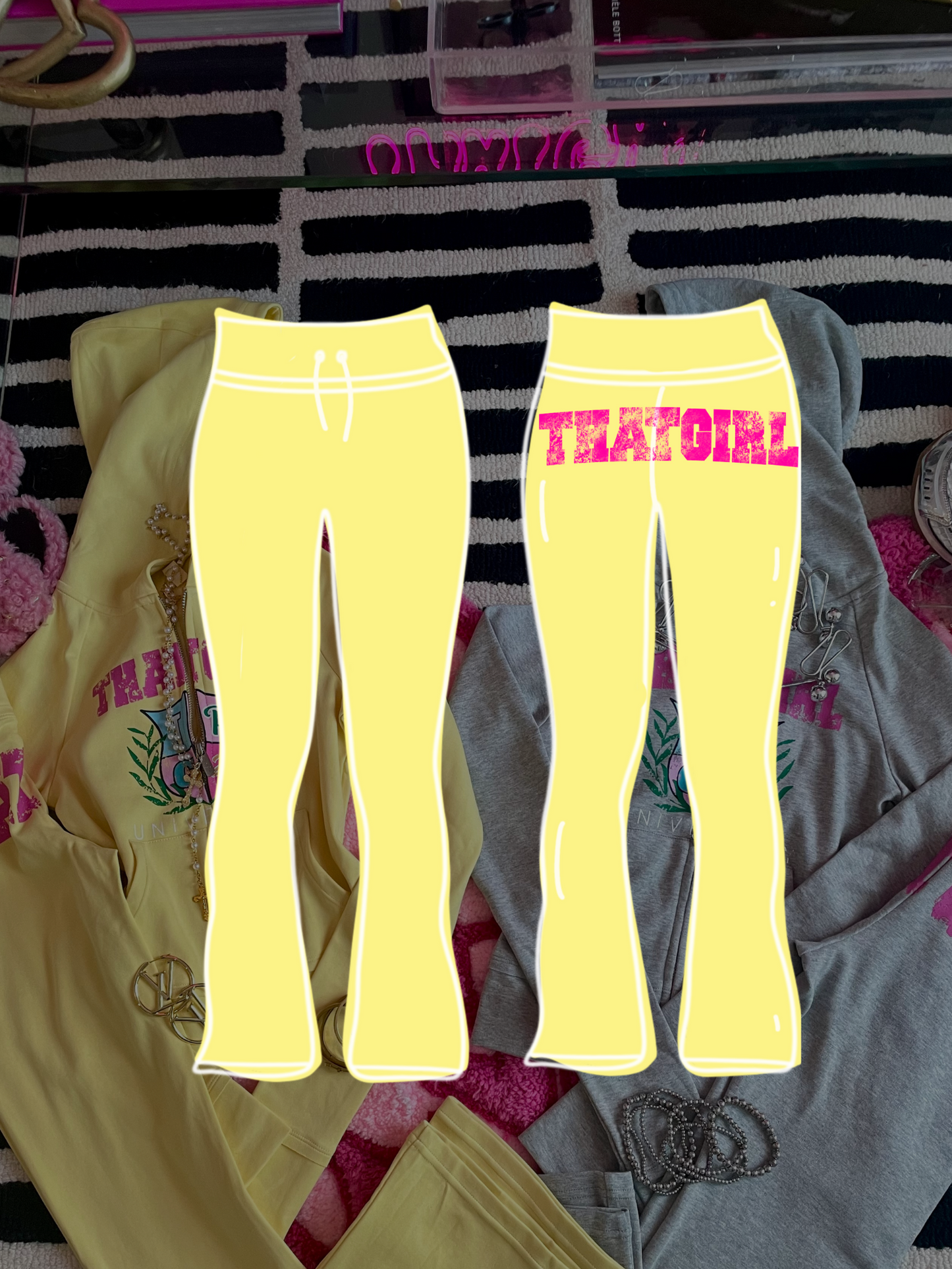 Pink Lemonade Pants