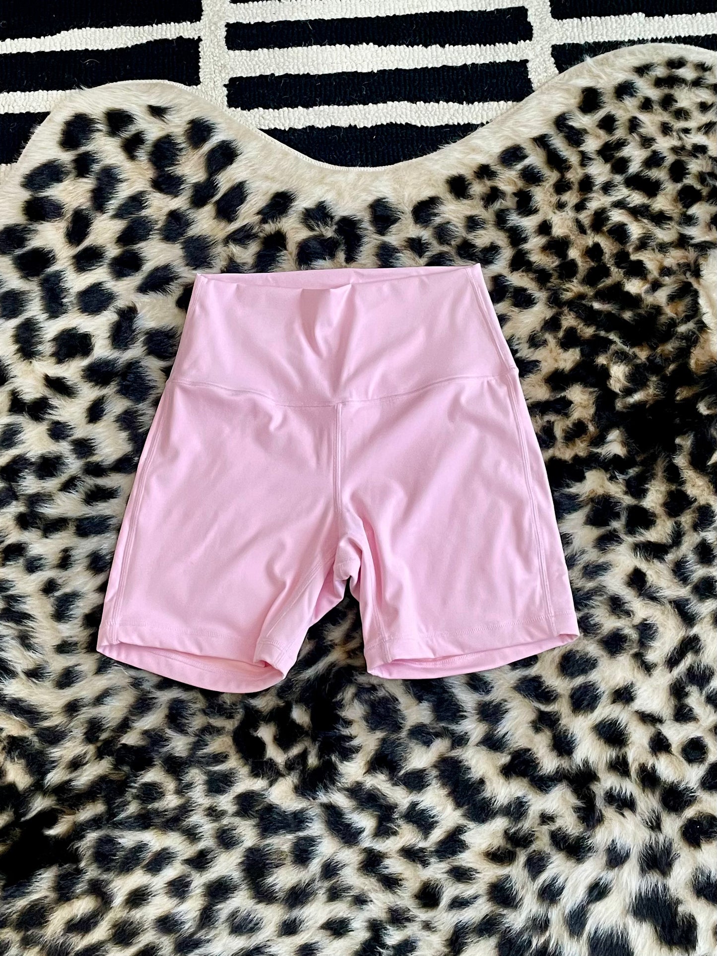 Baby Pink Athletic Shorts
