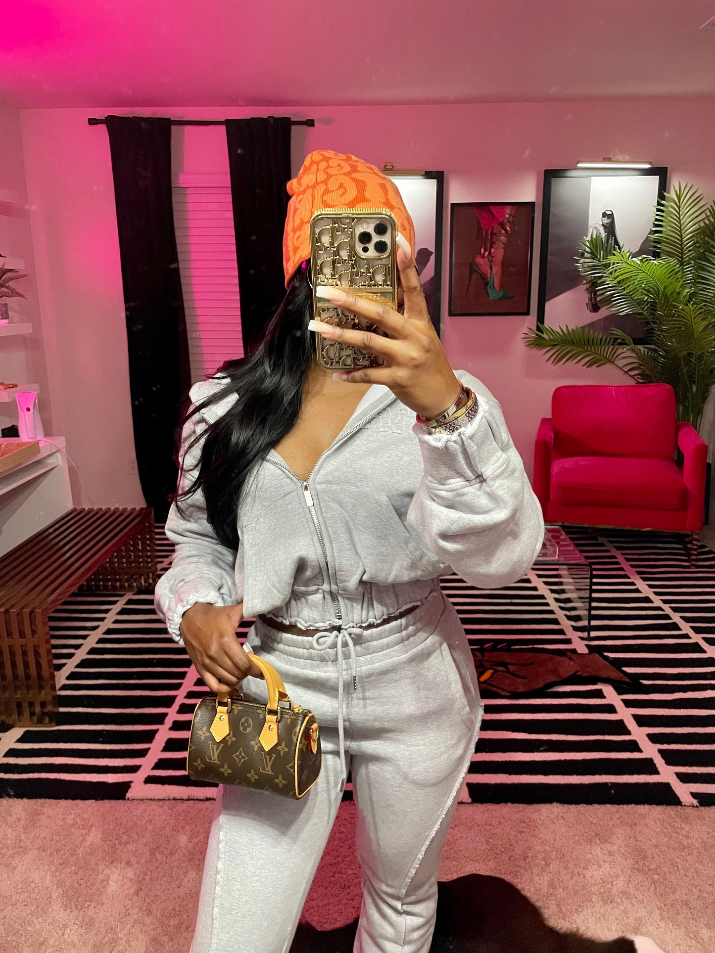 Grey Hoodie ONLY