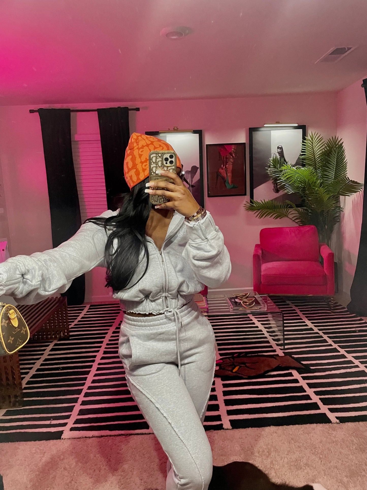 Grey Hoodie ONLY