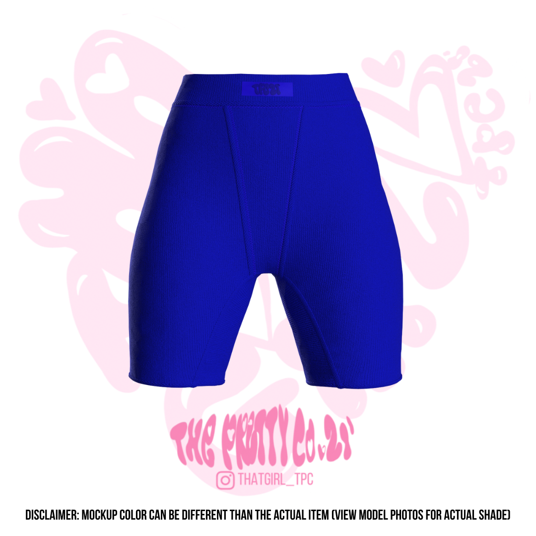 Ribbed Shorts
