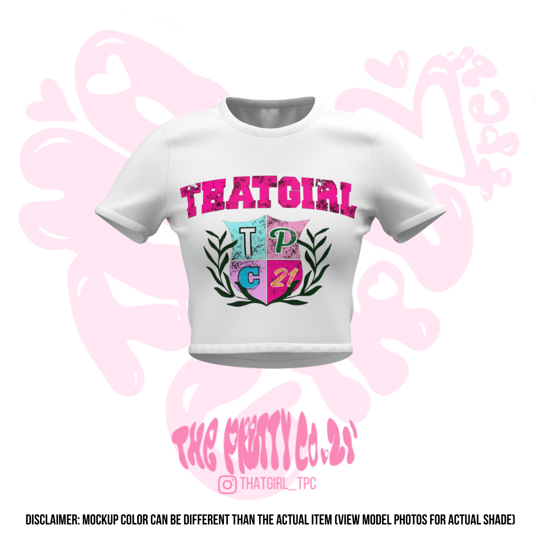 University Baby Tee