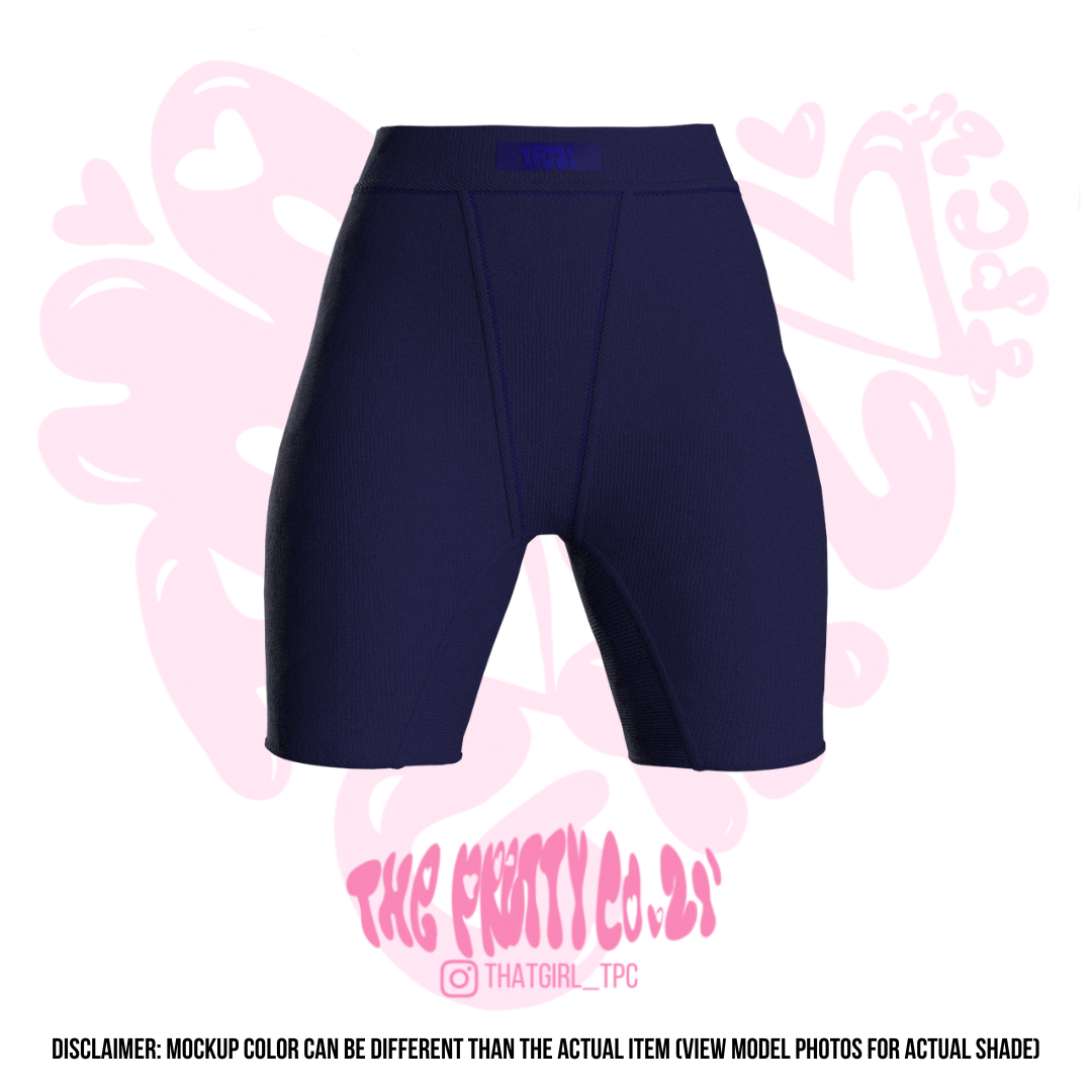 Ribbed Shorts