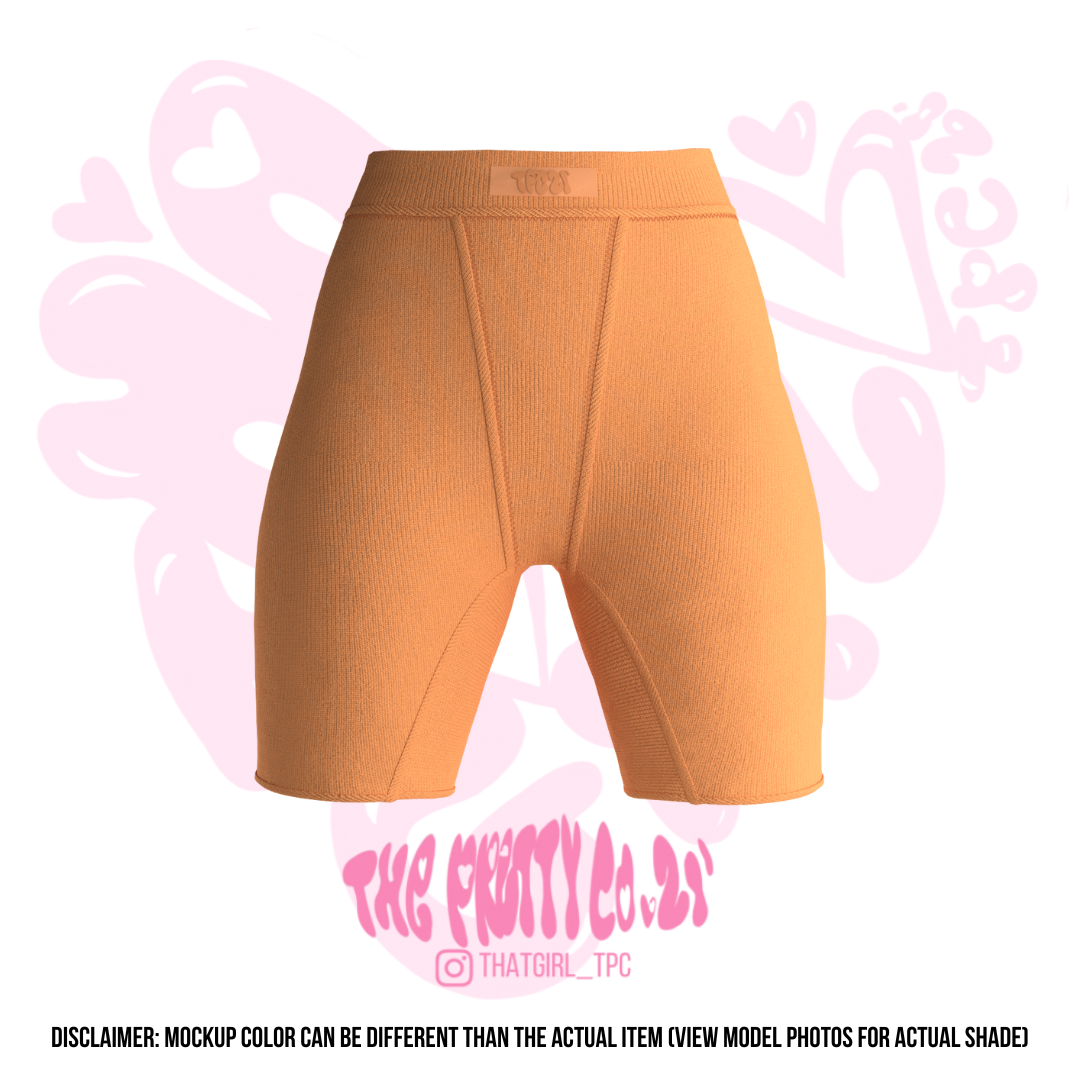 Ribbed Shorts