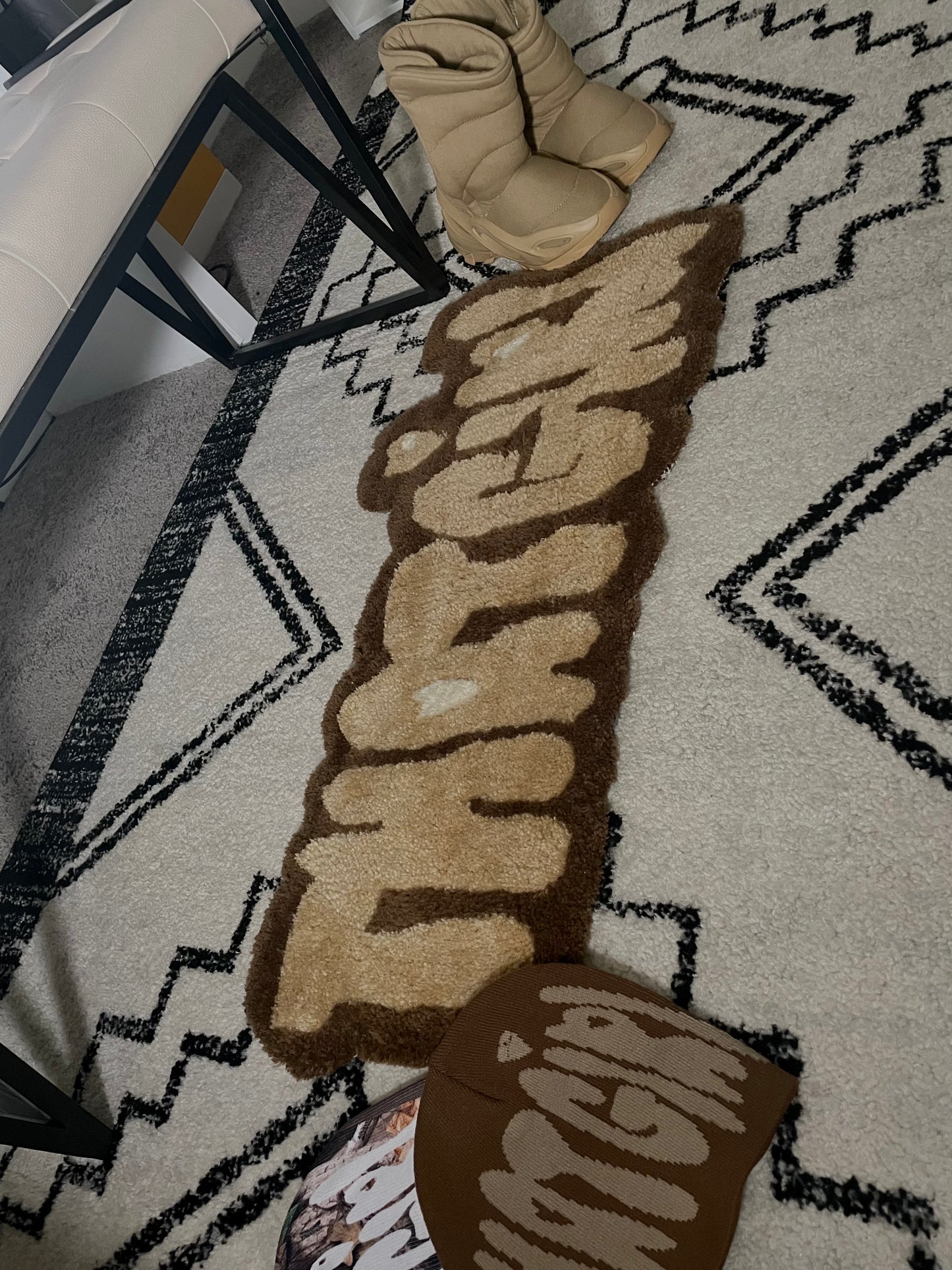 That Girl Rug *custom made product* read description