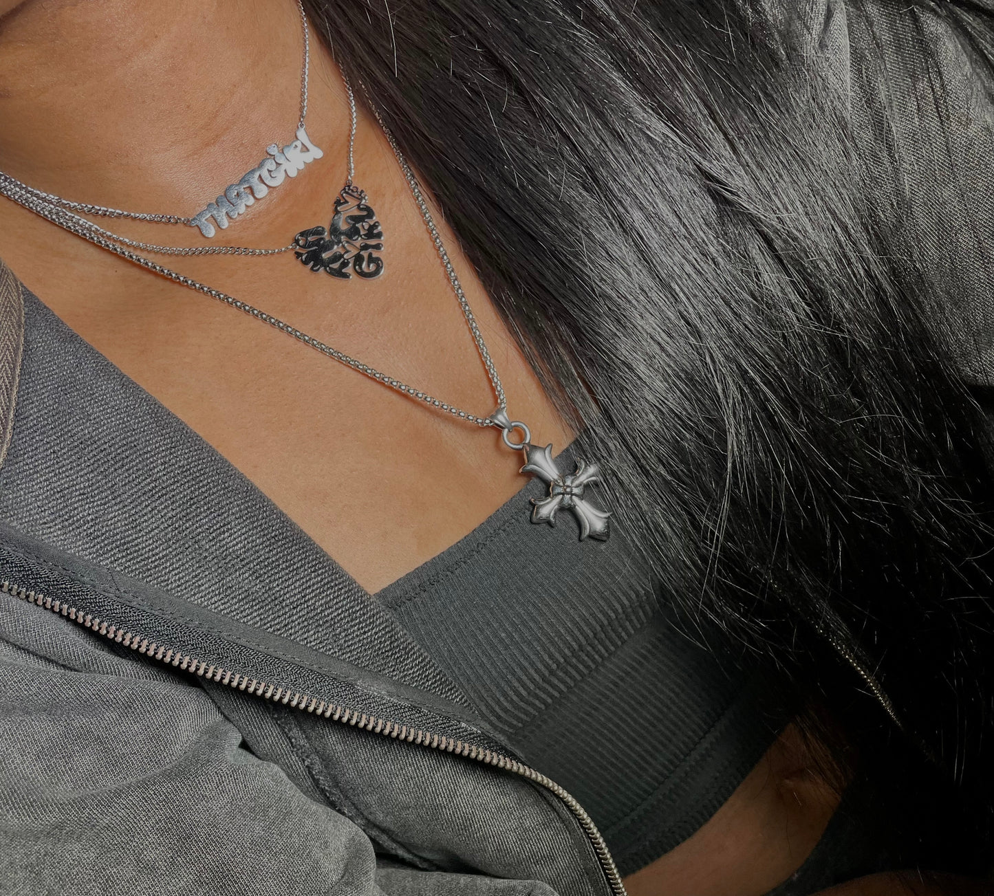 Heart Necklace *stainless steel*