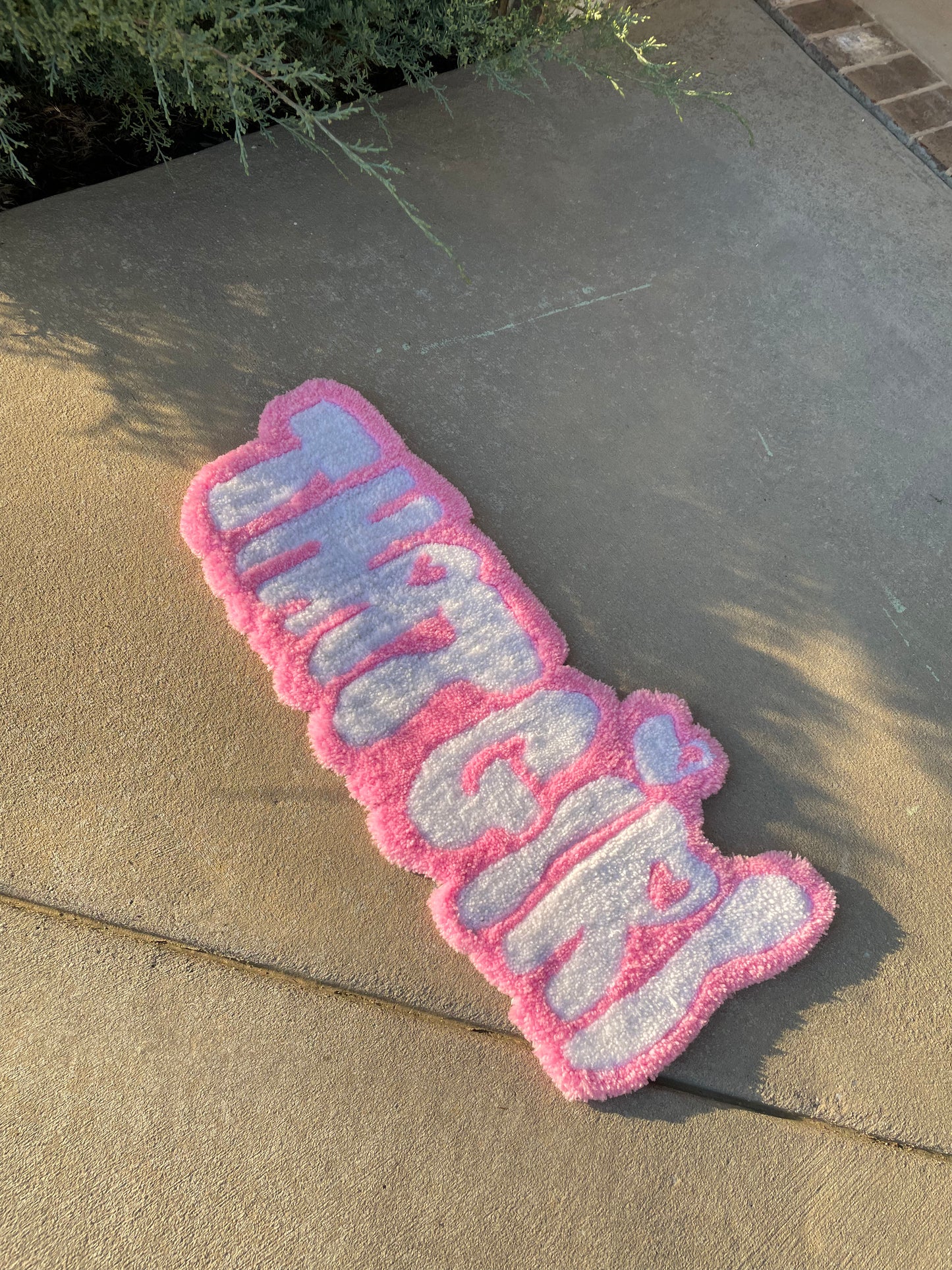That Girl Rug *custom made product* read description