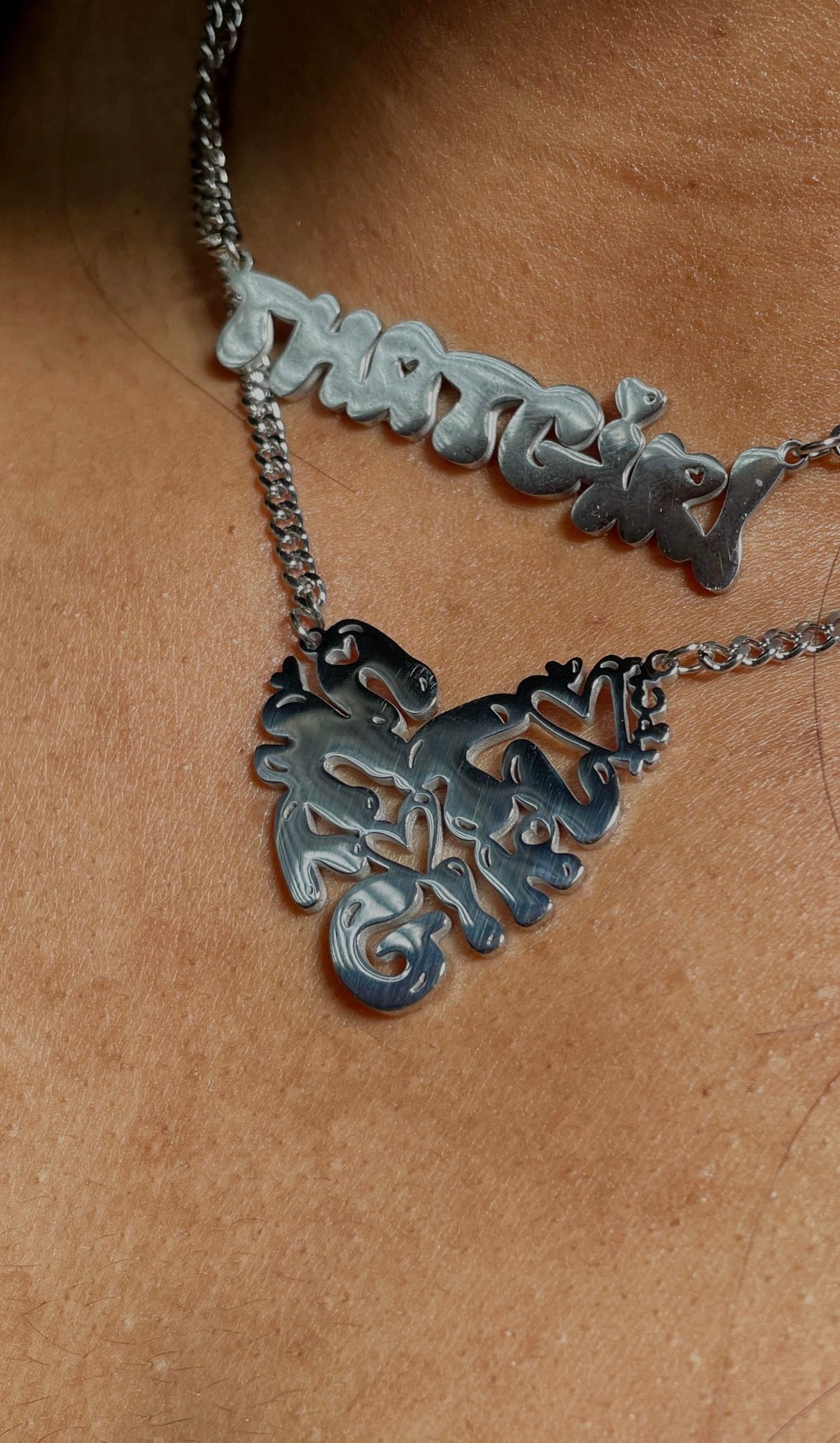 Heart Necklace *stainless steel*