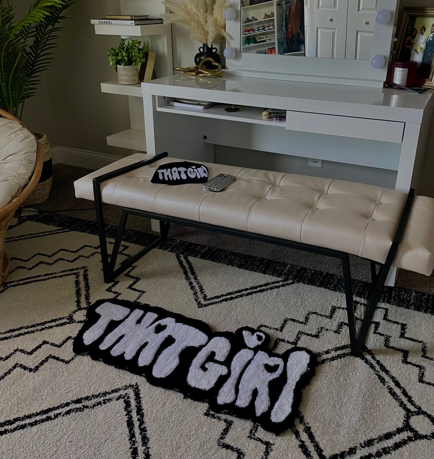 That Girl Rug *custom made product* read description