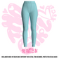 Ribbed Leggings (SHORT LENGTH)