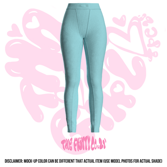 Ribbed Leggings (SHORT LENGTH)
