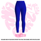 Ribbed Leggings (SHORT LENGTH)