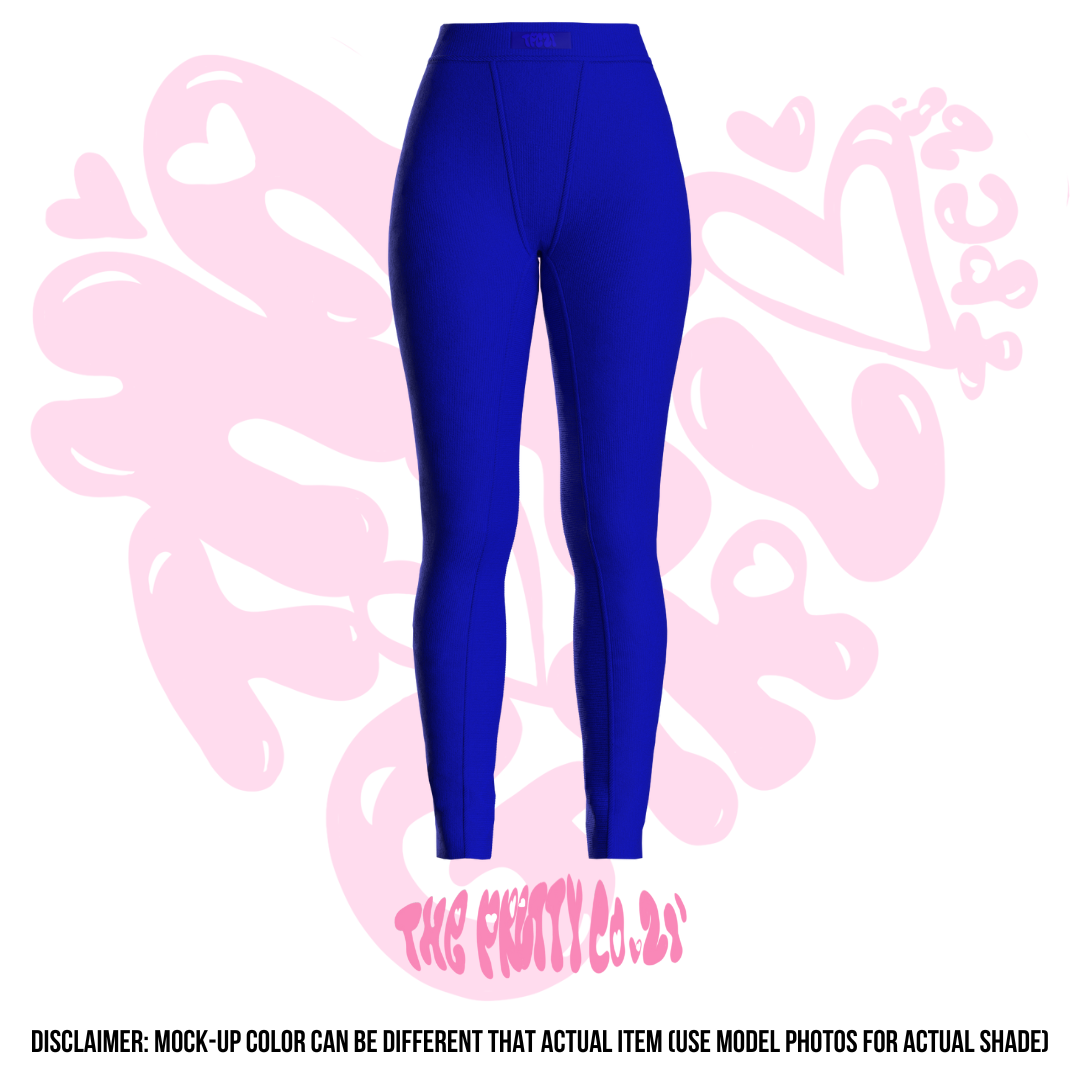 Ribbed Leggings (SHORT LENGTH)