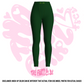 Ribbed Leggings (SHORT LENGTH)