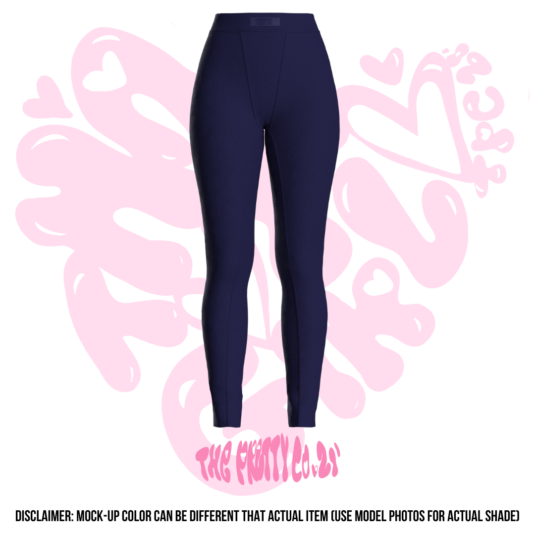 Ribbed Leggings (SHORT LENGTH)