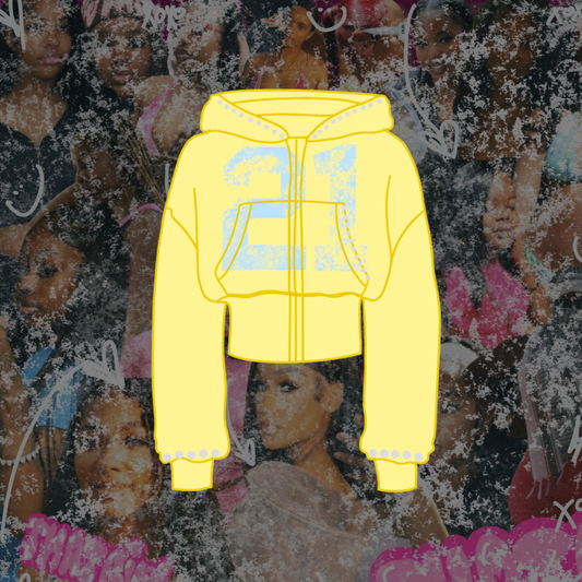 Yellow Hoodie