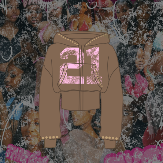Brown Hoodie