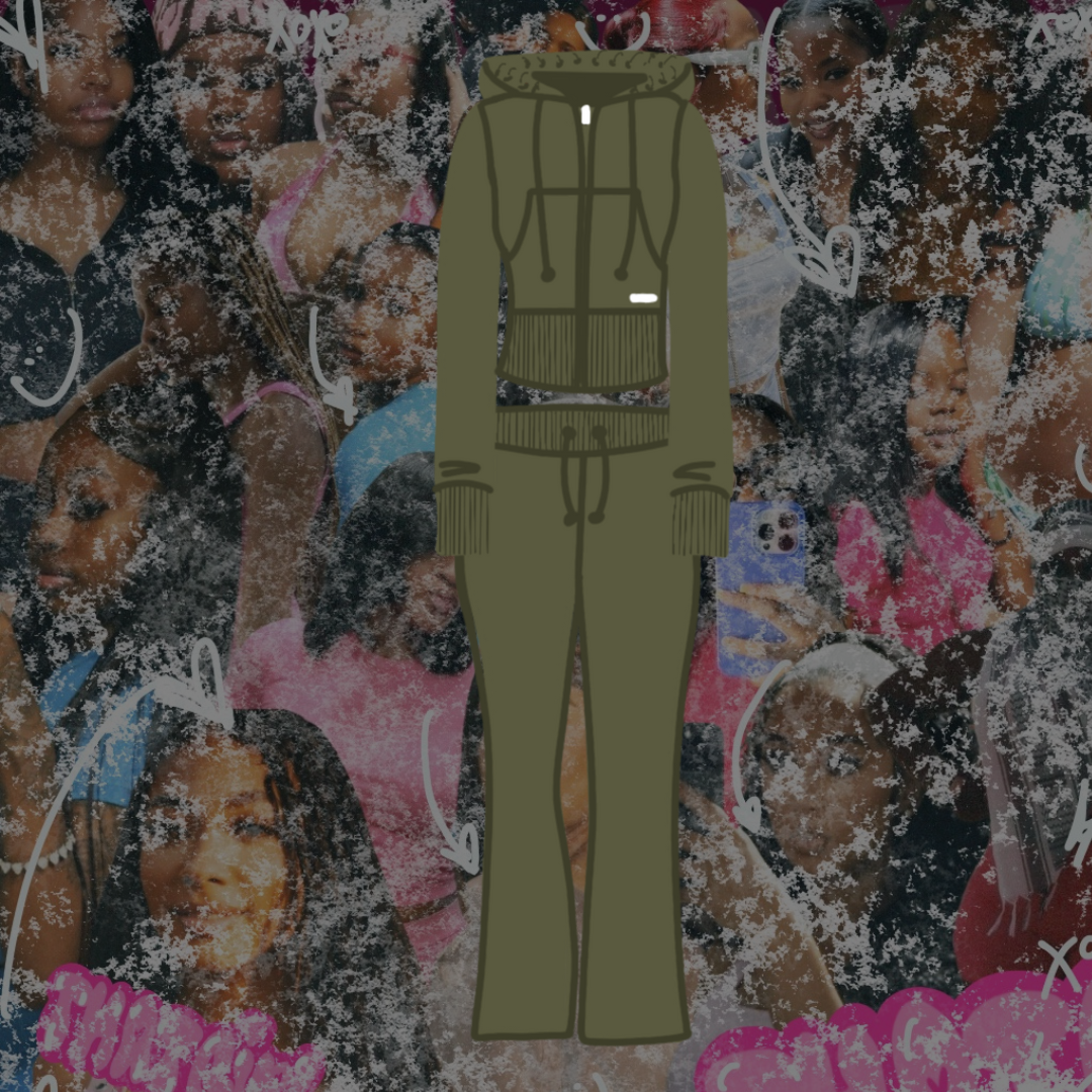 Matcha Knit Set (Pants+Jacket)