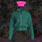 Waffle Knit Jacket (read description)