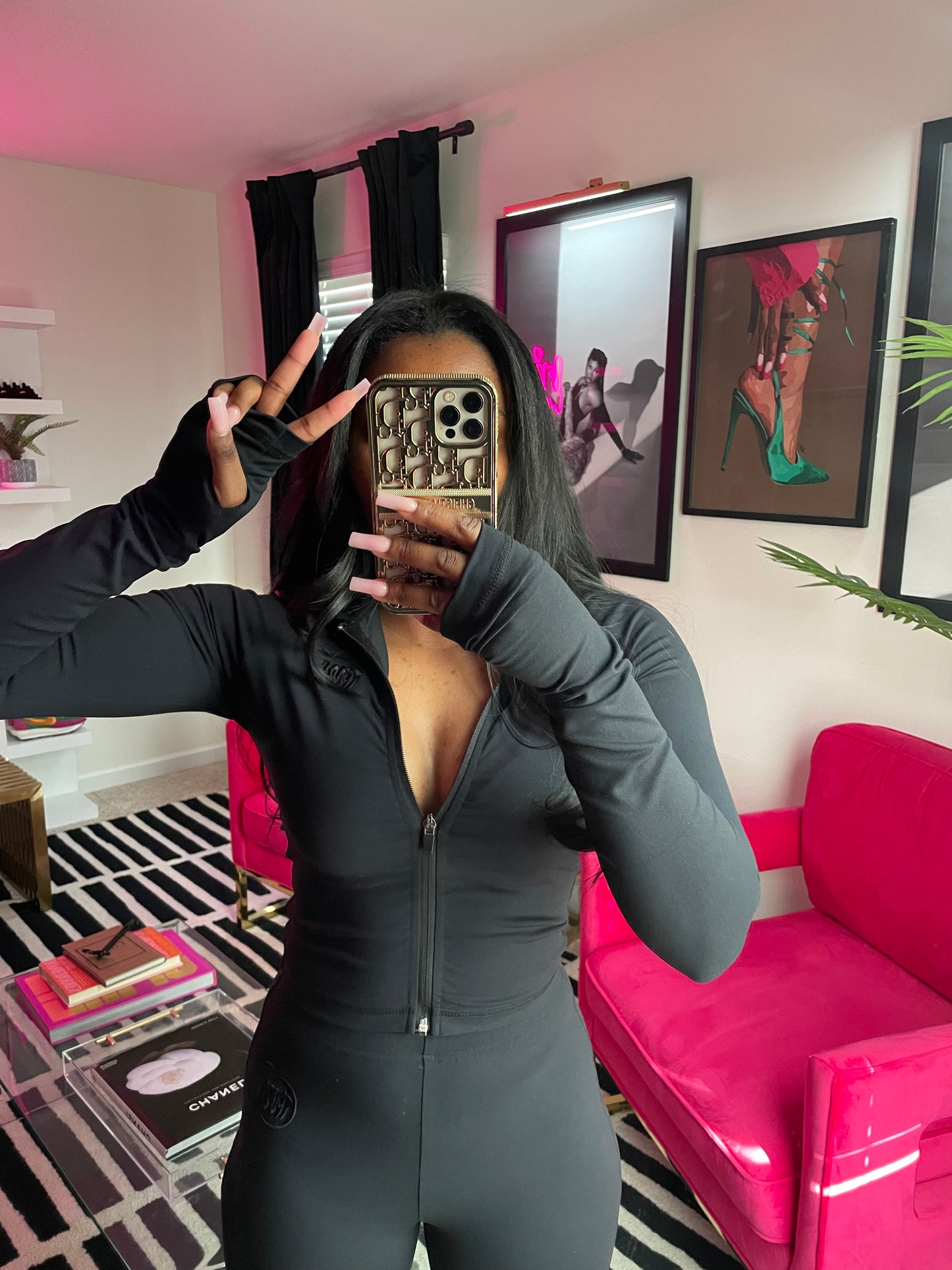 Black Active Jacket