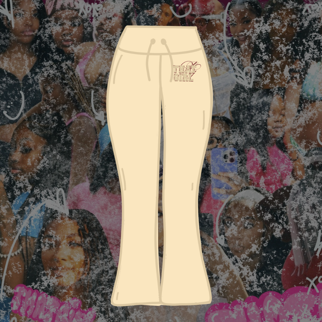 Vintage Cream Pants