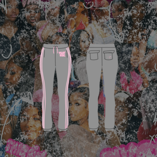 Heather Pink Pants