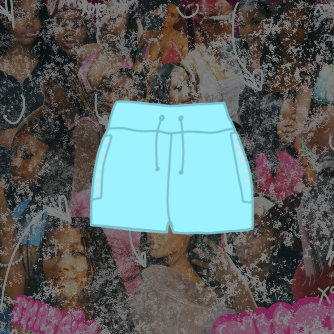 Blue Shorts