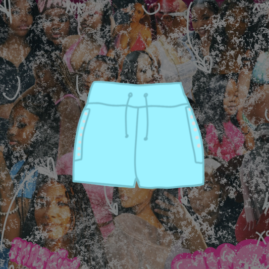 Blue Shorts