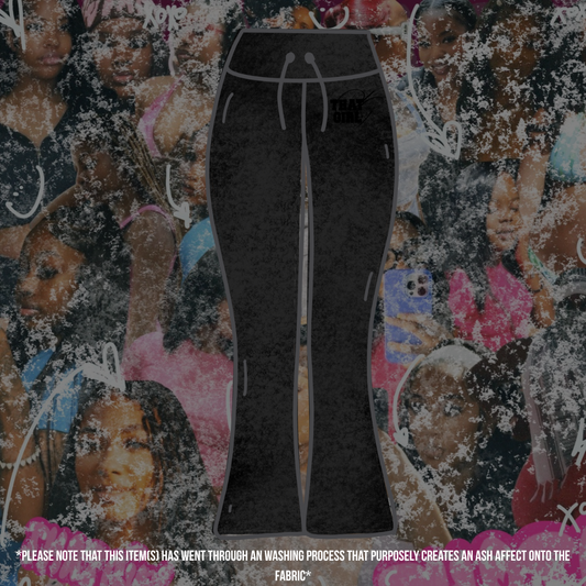 Vintage Ash Black Pants