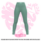 Ribbed Leggings (SHORT LENGTH)