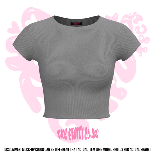 Steel Ribbed Shirt