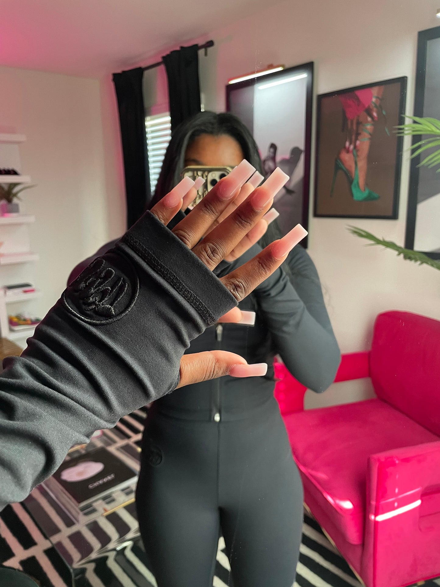 Black Active Jacket
