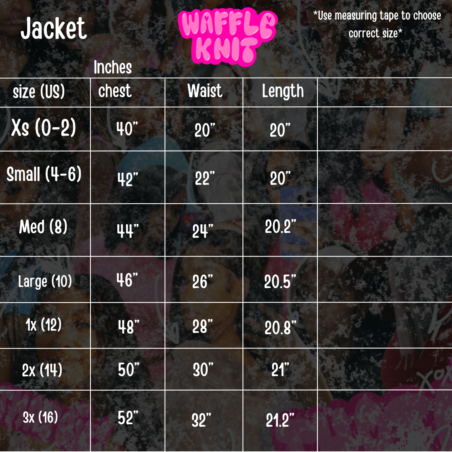 Waffle Knit Jacket (read description)