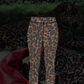 Leopard Athletic Pants