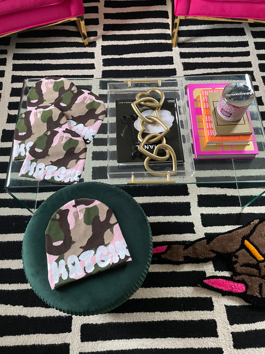 Camo Beanie