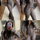 Leopard Athletic Set (Jacket & Pants)